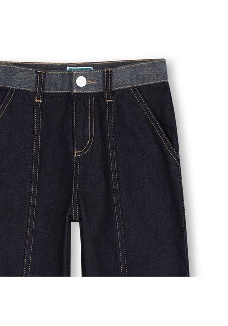 Jeans con logo KENZO KIDS | K61962Z35